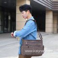 Business Notebook Messenger Bag For Men Business Bag